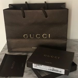 Gucci Bag and Wallet / Jewelry box